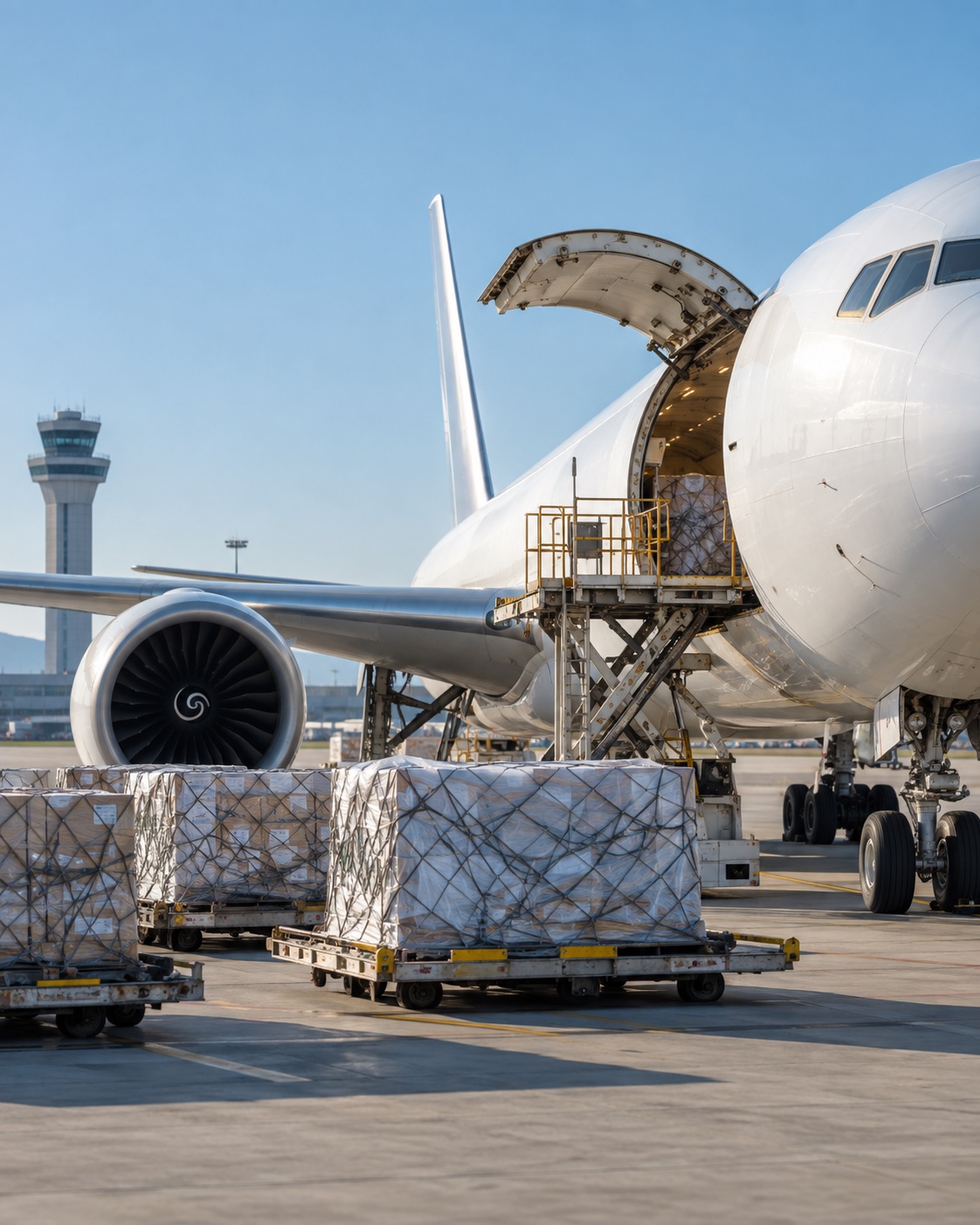 Air freight cargo
